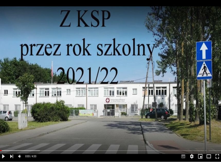 Z KSP przez rok szkolny 2021/2022